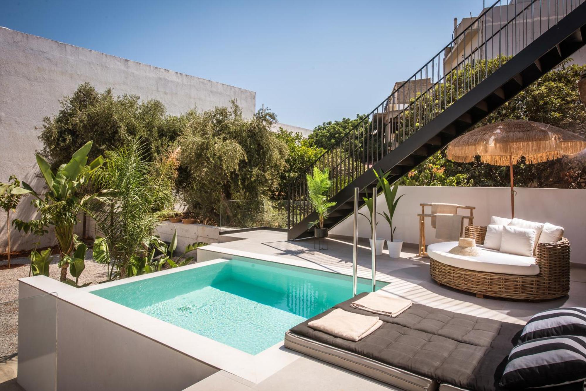 Casa Maria Hotel Malia  Exterior photo